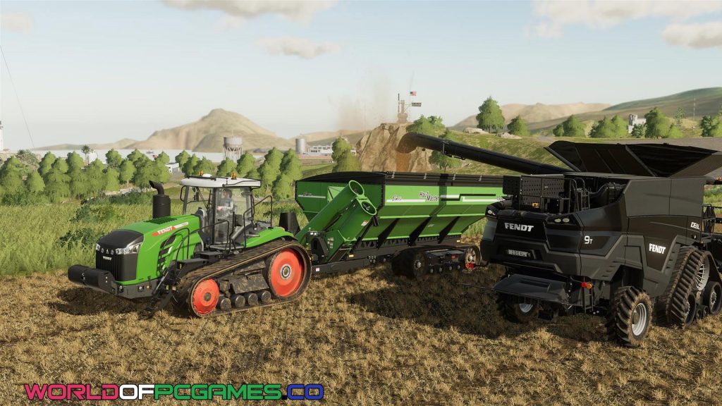 Farming Simulator 19 Free Download PC Game By worldofpcgames.com