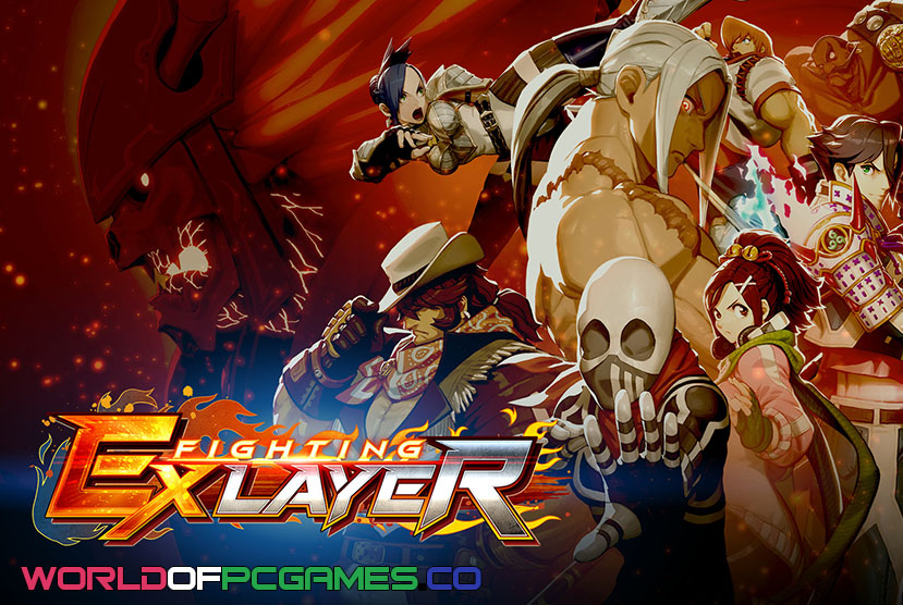 Fighting Ex Layer Free Download PC Game By worldofpcgames.com