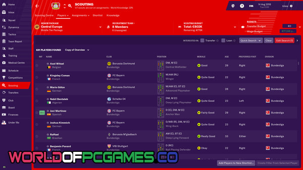 Football Manager 2019 By worldofpcgames.com