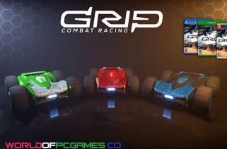 GRIP Combat Racing Free Download PC Game By worldofpcgames.com