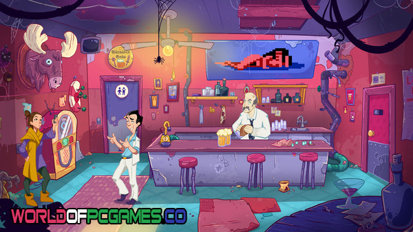 Leisure Suit Larry Wet Dreams Don't Dry Free Download PC Game By worldofpcgames.com