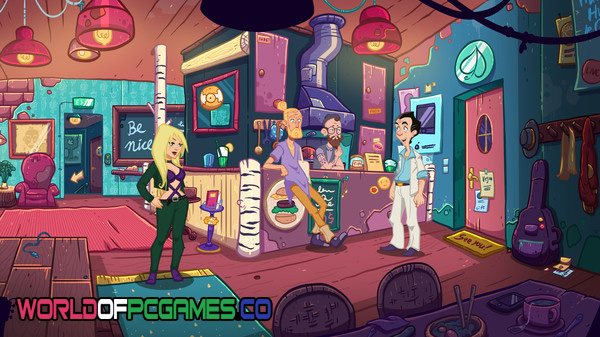 Leisure Suit Larry Wet Dreams Don't Dry Free Download PC Game By worldofpcgames.com