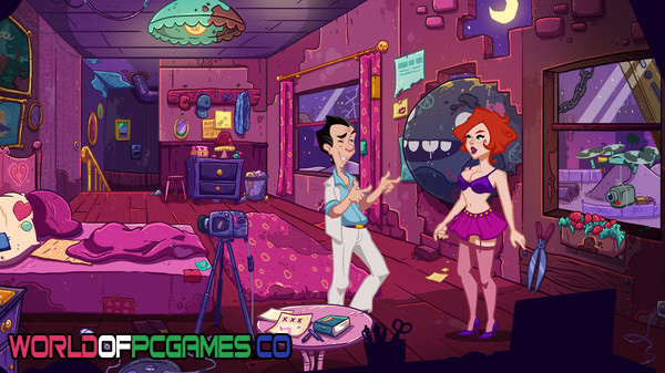 Leisure Suit Larry Wet Dreams Don't Dry Free Download PC Game By worldofpcgames.com