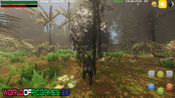 Lonely Gorilla Free Download PC Game By worldofpcgames.com