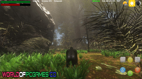 Lonely Gorilla Free Download PC Game By worldofpcgames.com