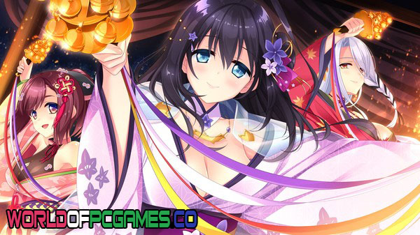 Love Kami Healing Harem Free Download PC Game By worldofpcgames.com