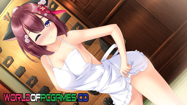 Love Kami Healing Harem Free Download PC Game By worldofpcgames.com