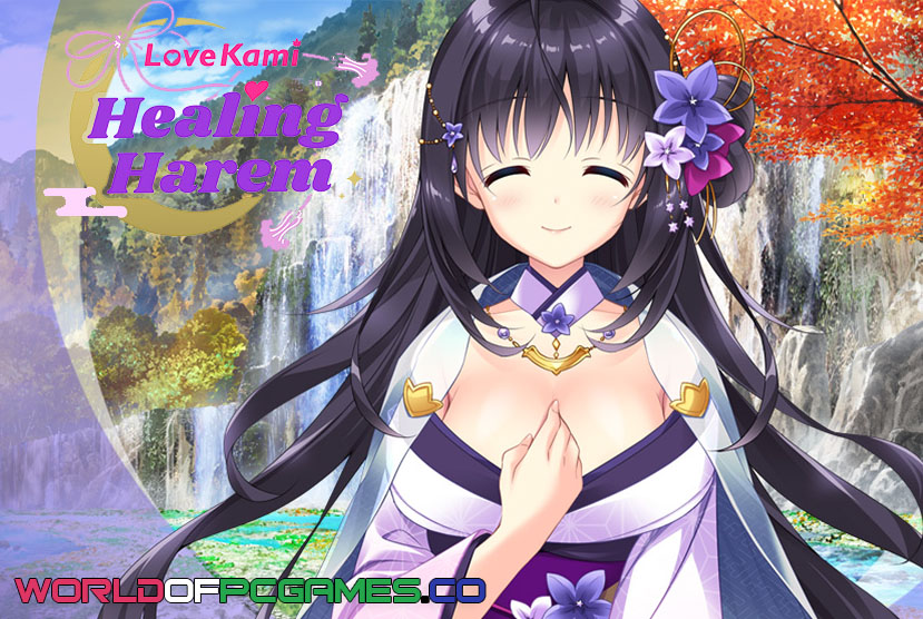 LoveKami Healing Harem Free Download PC Game By worldofpcgames.com