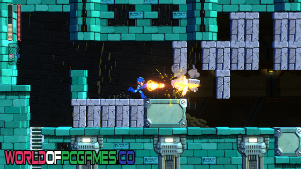 Mega Man 11 Free Download PC Game By worldofpcgames.com