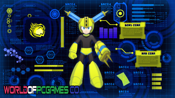 Mega Man 11 Free Download PC Game By worldofpcgames.com