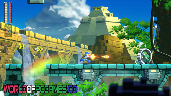 Mega Man 11 Free Download PC Game By worldofpcgames.com