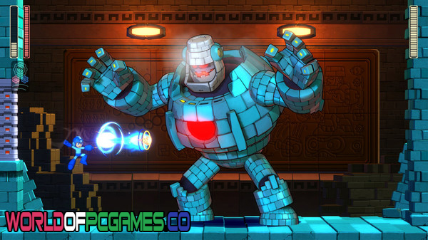 Mega Man 11 Free Download PC Game By worldofpcgames.com