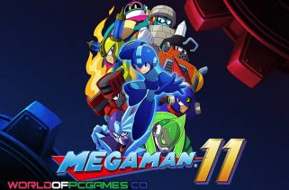 Mega Man 11 Free Download PC Game By worldofpcgames.com