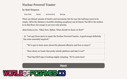 Nuclear Powered Toaster Free Download PC Games By worldofpcgames.com