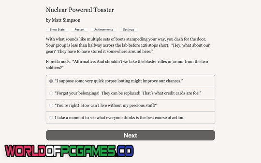 Nuclear Powered Toaster Free Download PC Games By worldofpcgames.com