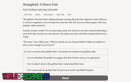 Stronghold A Hero's Fate Free Download PC Game By worldofpcgames.com