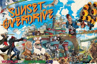 Sunset Overdrive Free Download PC Game By worldofpcgames.com