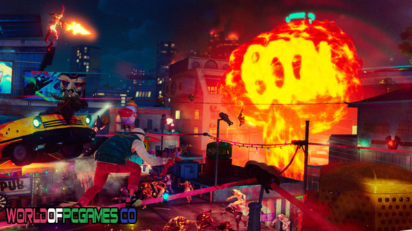 Sunset Overdrive Free Download PC Game By worldofpcgames.com