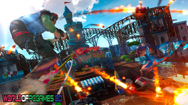 Sunset Overdrive Free Download PC Game By worldofpcgames.com