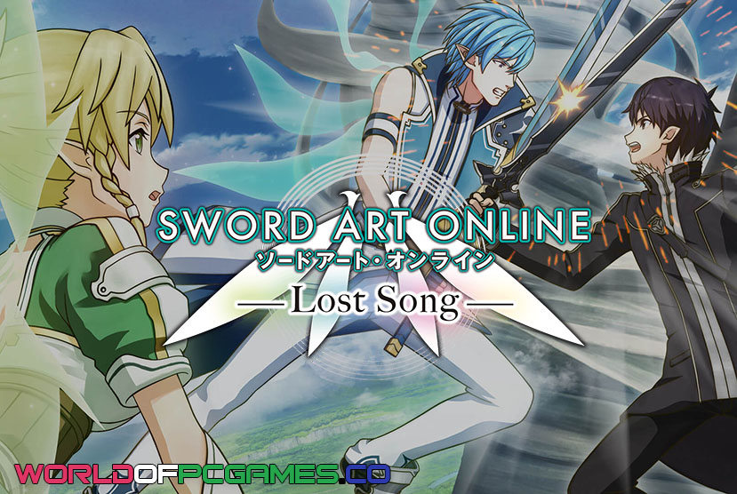 Sword Art Online Lost Song Free Download PC Game By worldofpcgames.com