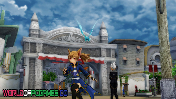 Sword Art Online Lost Song Free Download PC Game By worldofpcgames.com