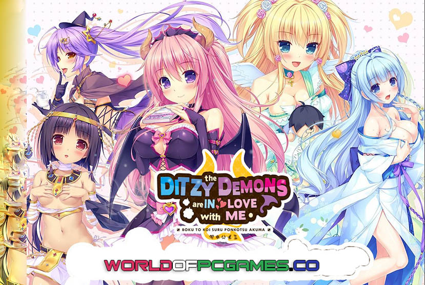 The Ditzy Demons Are In Love With Me Free Download PC Game By worldofpcgames.com