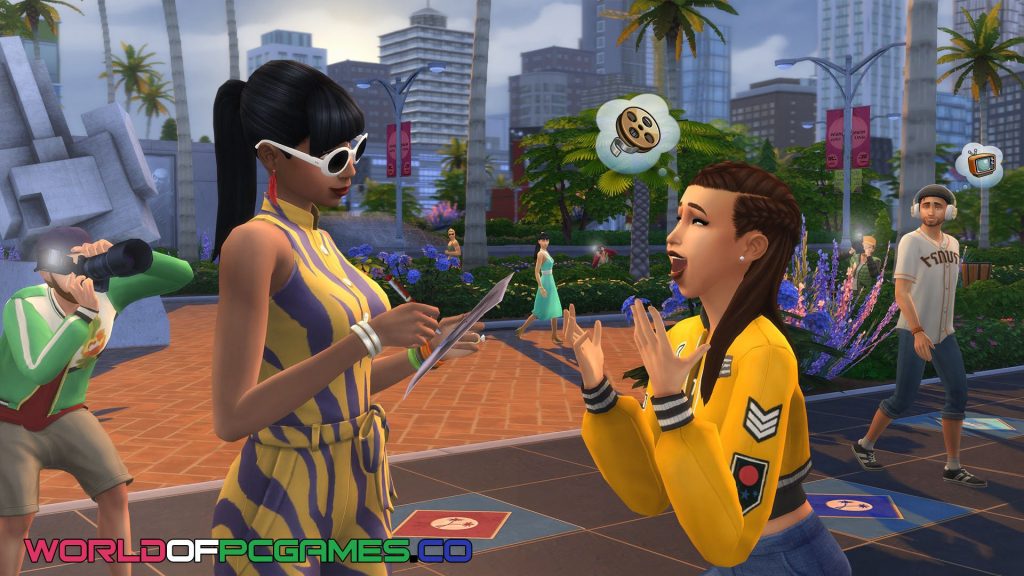 The Sims 4 Get Famous Free Download PC Game By worldofpcgames.com