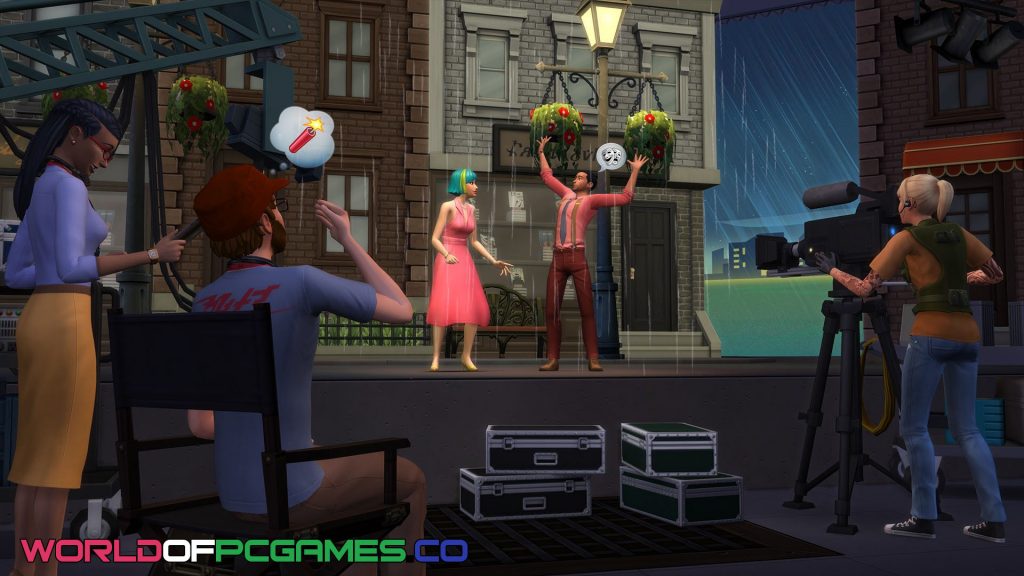 The Sims 4 Get Famous Free Download PC Game By worldofpcgames.com