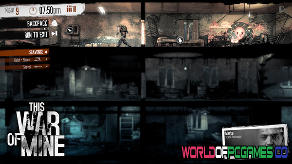 This War Of Mine Stories The Last Broadcast Free Download PC Game By worldofpcgames.com