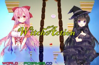 WitchAction Free Download PC Gmae By worldofpcgames.com