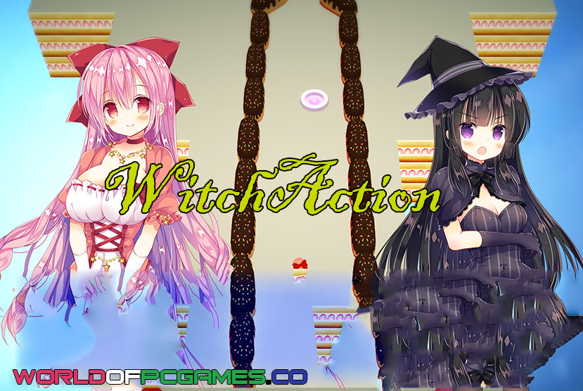 WitchAction Free Download PC Gmae By worldofpcgames.com