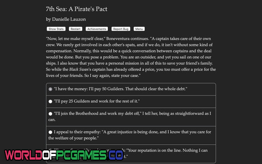 7th Sea A Pirate's Pact Free Download PC Game By worldofpcgames.com