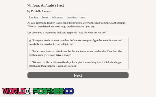 7th Sea A Pirate's Pact Free Download PC Game By worldofpcgames.com