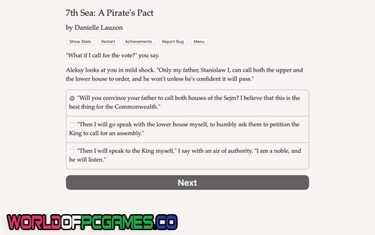 7th Sea A Pirate's Pact Free Download PC Game By worldofpcgames.com