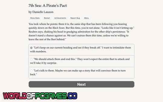 7th Sea A Pirate's Pact Free Download PC Game By worldofpcgames.com