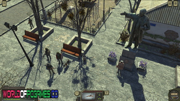 Atom RPG Post Apocalyptic Free Download PC Game By worldofpcgames.com