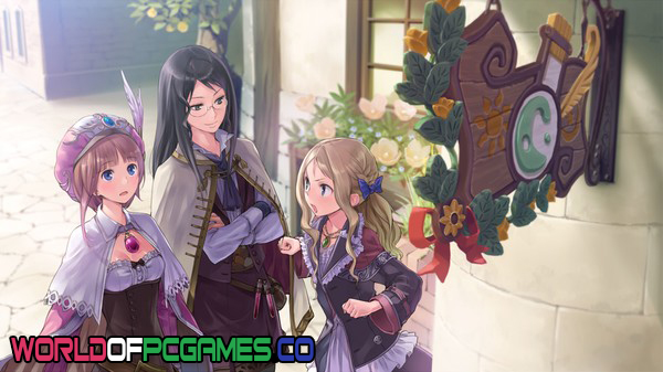 Atelier Rorona The Alchemist Of Arland Free Download PC Game By worldofpcgames.com