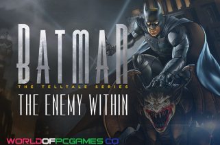 Batman The Enemy Within Free Download PC Game By worldofpcgames.com