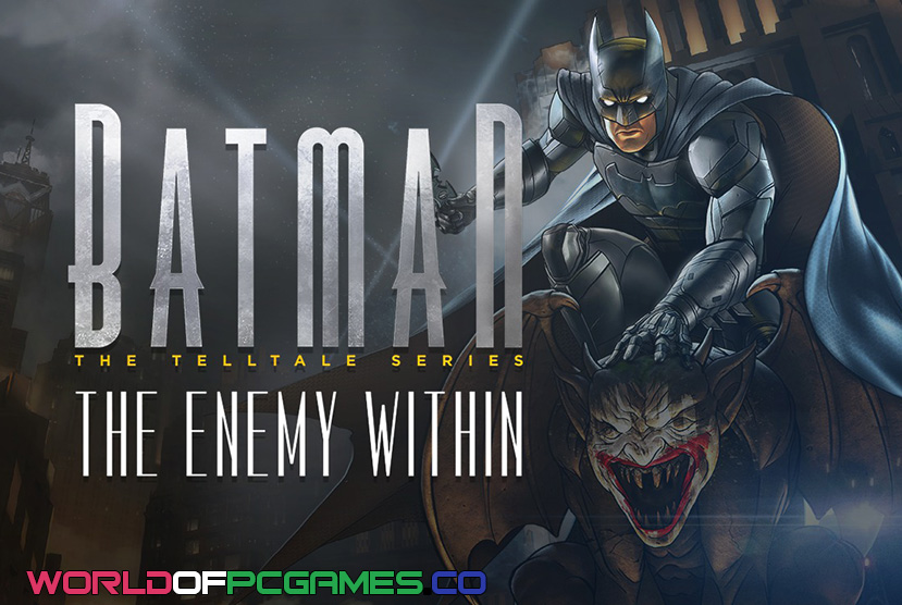 Batman The Enemy Within Free Download PC Game By worldofpcgames.com