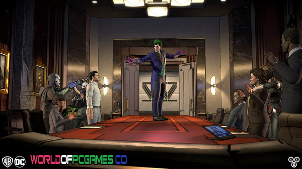 Batman The Enemy Within Free Download PC Game By worldofpcgames.com