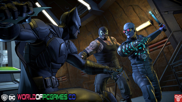 Batman The Enemy Within Free Download PC Game By worldofpcgames.com