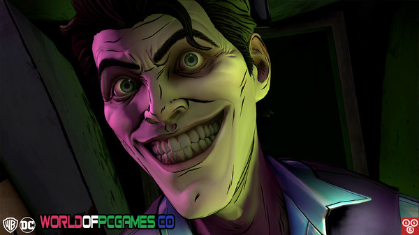 Batman The Enemy Within Free Download PC Game By worldofpcgames.com