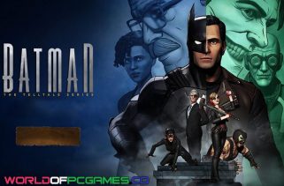 Batman The Telltale Series Free Download PC Game By worldofpcgames.com