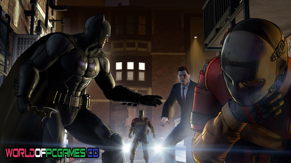 BatmanThe Telltale Series. Free Download PC Game By worldofpcgames.com