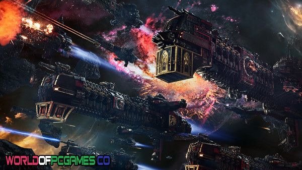 Battlefleet Gothic Armada 2 Free Download PC Game By worldofpcgames.com