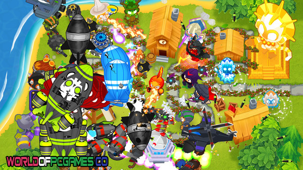 Bloons TD 6 Free Download PC Game By worldofpcgames.com