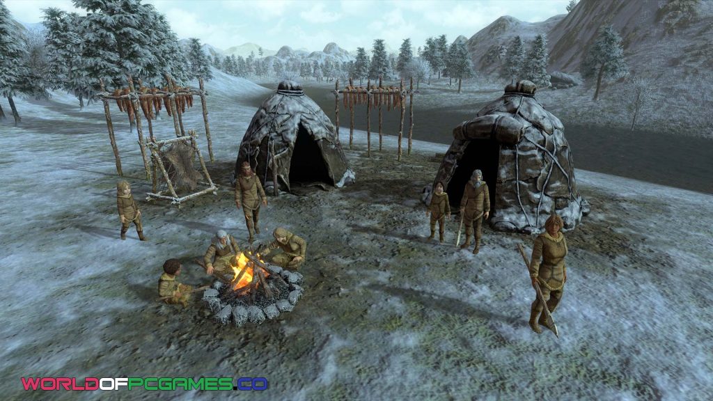 Dawn Of Man Free Download PC Game By worldofpcgames.com