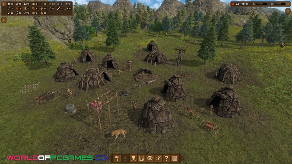 Dawn Of Man Free Download PC Game By worldofpcgames.com