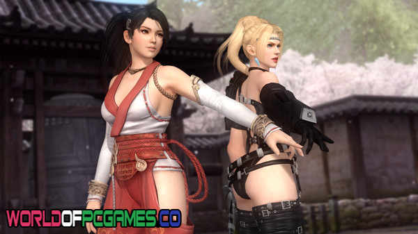 Dead Or Alive 5 Free Download PC Game By worldofpcgames.com