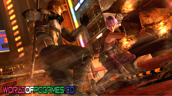 Dead Or Alive 5 Free Download PC Game By worldofpcgames.com